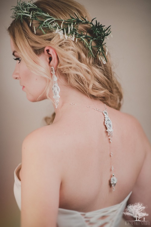 biżuteria ślubna, trendy 2015